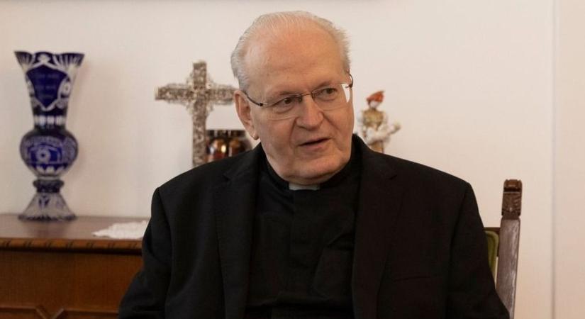 Erdő Péter: Nagy ünnep van ma! Olyan nagy, ami az egész életünket mássá teszi