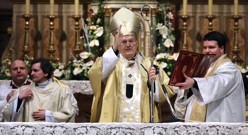 „Húsvét az egész életünket mássá teszi” – Megható üzenetet küldött a lábadozó Erdő Péter bíboros