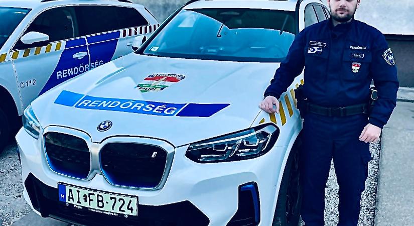 Vasúti sínen feküdt egy ember Debrecennél, rendőr mentette meg