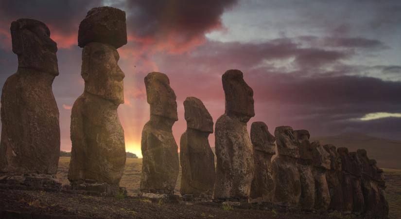 A Húsvét-sziget felfedezésének története - vérontás egy három évszázaddal ezelőtti húsvéton