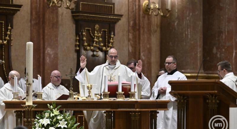 Székely János: Húsvétkor a föltámadott Krisztust és az örök életet ünnepeljük