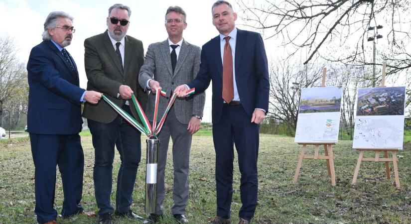 Letették az új Magyar Mezőgazdasági Múzeum és Könyvtár alapkövét