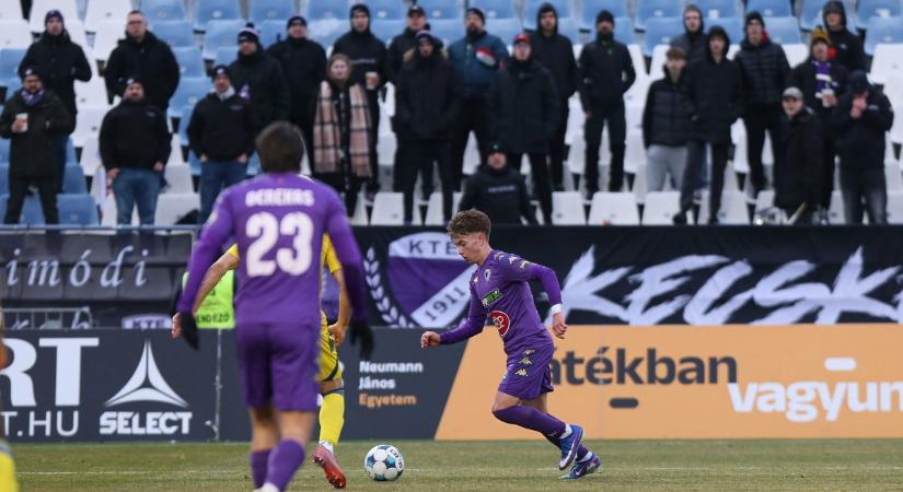 Alsóházi riválist fogad a KTE