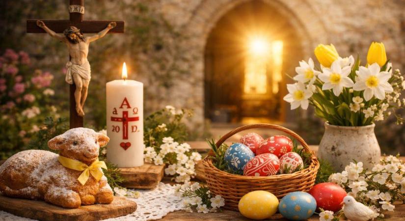 Húsvét vasárnap – a feltámadás ünnepe