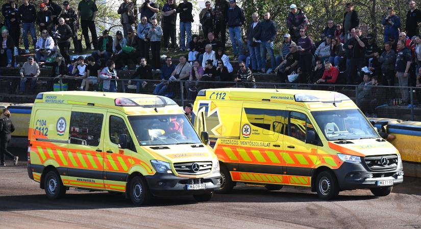 Magosi Norbert a körülményekhez képest jól van