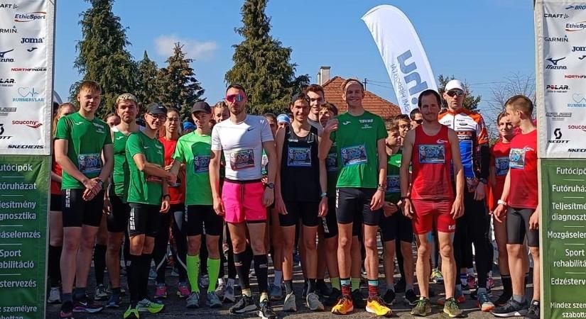 Húsvéthétfőn is sportolnak Veszprémben