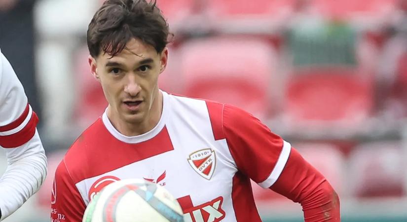 A DVTK középpályása Puskás Akadémia elleni sikert és bennmaradást kívánt születésnapjára