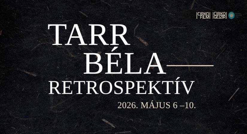 Tarr Béla-retrospektívet tart a Cirko-Gejzír
