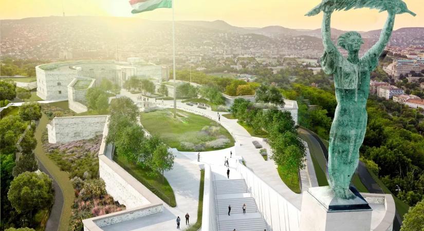 Lázár János büszkén mutatta be a megújult Citadellát