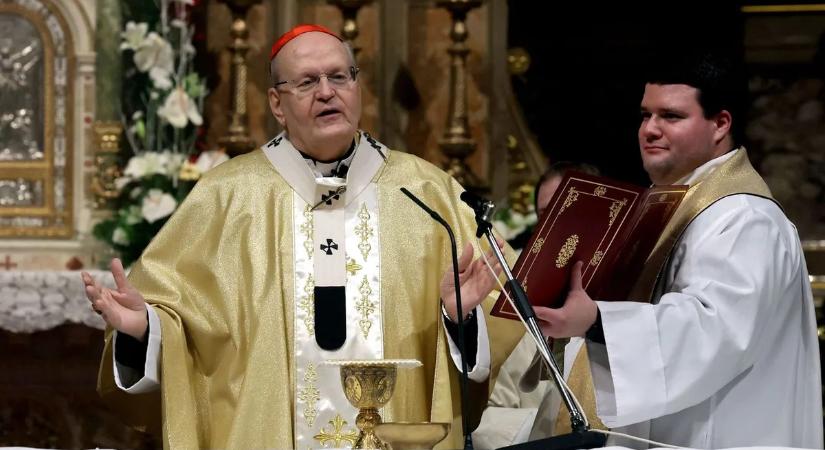 Hangüzenetet küldött a betegségéből lábadozó Erdő Péter