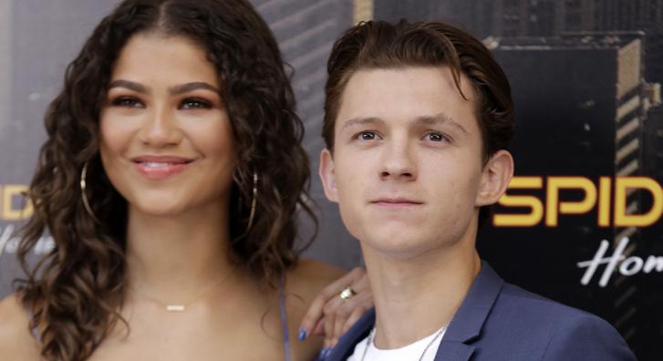 Kiderült, hogyan szeretett egymásba Zendaya és Tom Holland a Pókember forgatásán
