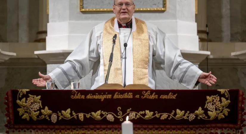 Erdő Péter bíboros a betegségéből lábadozva küldte el húsvéti üzenetét