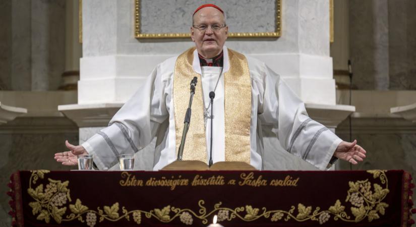 A súlyos betegségéből lábadozó Erdő Péter bíboros húsvétvasárnap ezt üzente a híveknek
