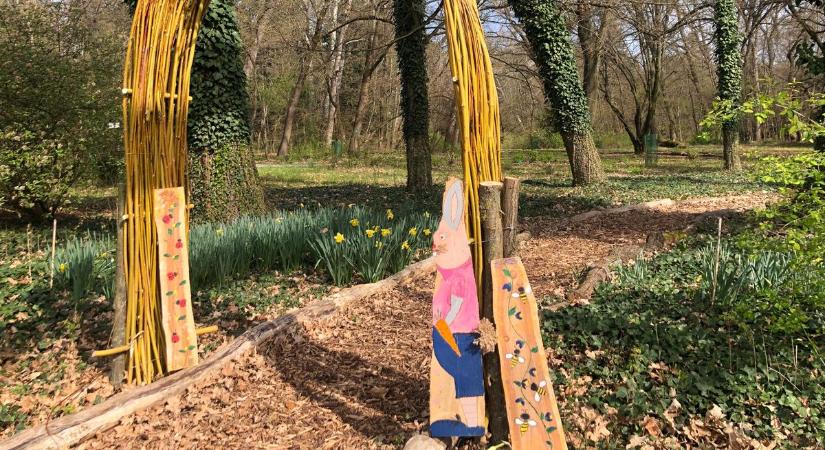 Húsvéti séta a természetben, különleges programmal vár az arborétum