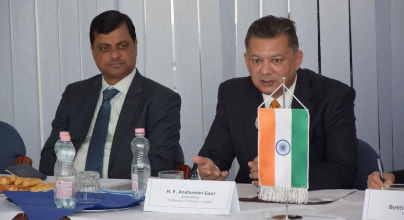 Sikeres üzleti találkozó az indiai nagykövettel – új lehetőségek a szabolcsi vállalkozások előtt