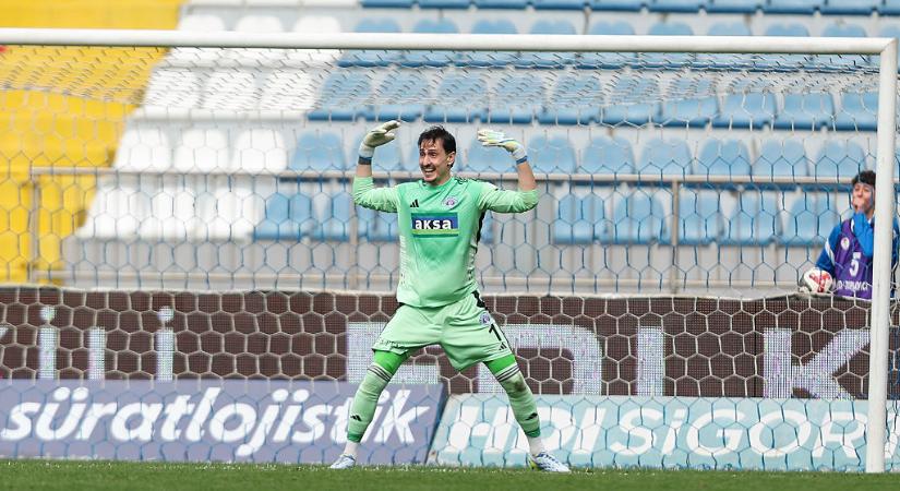 Törökország: az idény egyik legbizarrabb gólja született! – videóval