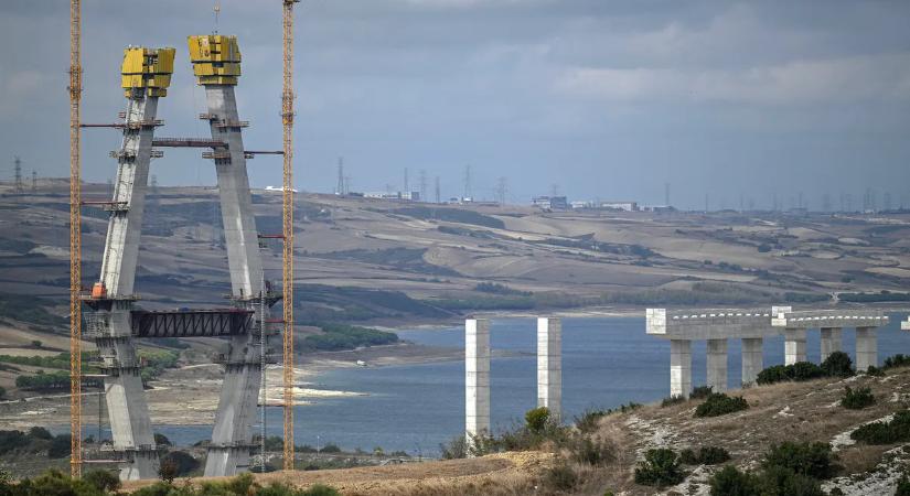 Hamarosan elkészül a 27 milliárd dollárból épülő „európai Szuezi-csatorna” – ez mindent megváltoztathat