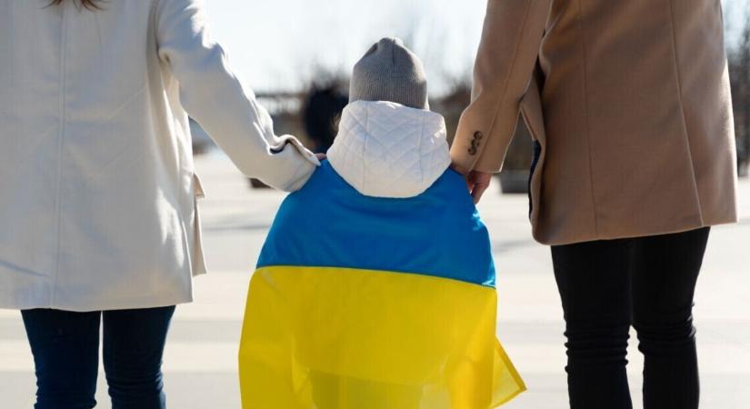 Ukrajna újabb gyerekeket hozott vissza Herszon megye megszállt területeiről