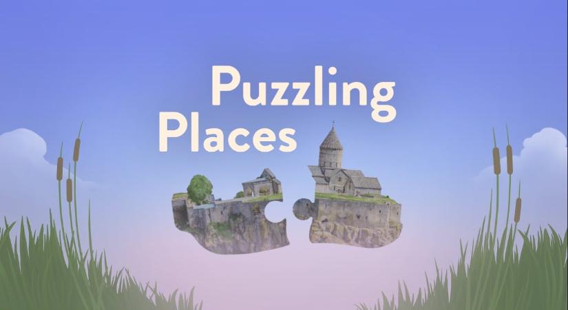 Puzzling Places teszt