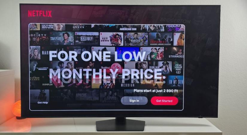 A Netflixnél teljesen elmentek otthonról.