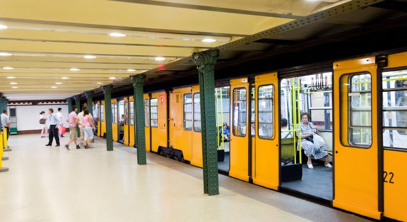 Nem akárki utazott a budapesti kis földalattin, döbbenet miért járt hazánkban