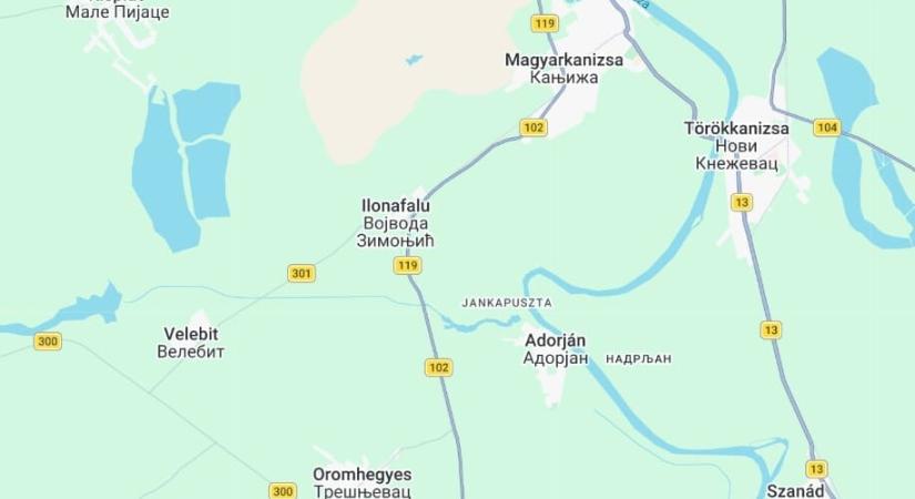 Több utat lezártak a magyar-szerb határnál, a rendőrség és a hadsereg is kivonult a helyszínre