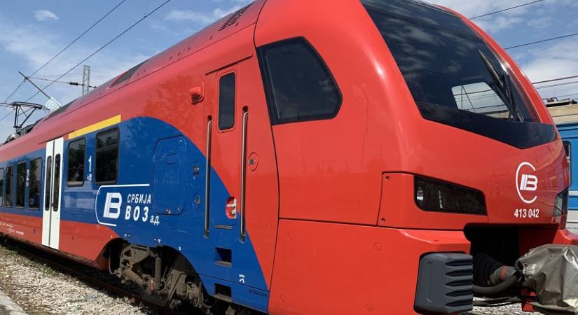 Kisiklott egy személyvonat Topolya közelében