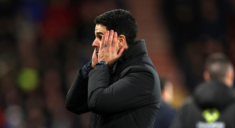 Arteta beismerte, egy „nagyon furcsa” dolgot észrevett a Southampton elleni vereség alkalmával