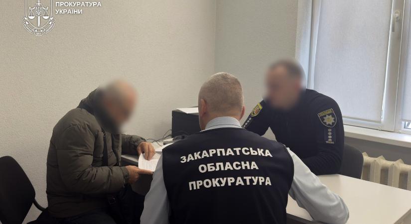 Sikkasztás a P–21 Dolina–Huszt autóút felújítása során: gyanúsított lett a megyei infrastruktúra-helyreállítási szolgálat egyik tisztviselője