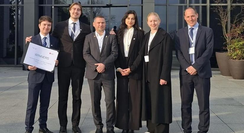 A Corvinus Egyetem megnyerte a Nemzetközi Olimpiai Esettanulmányi Versenyt