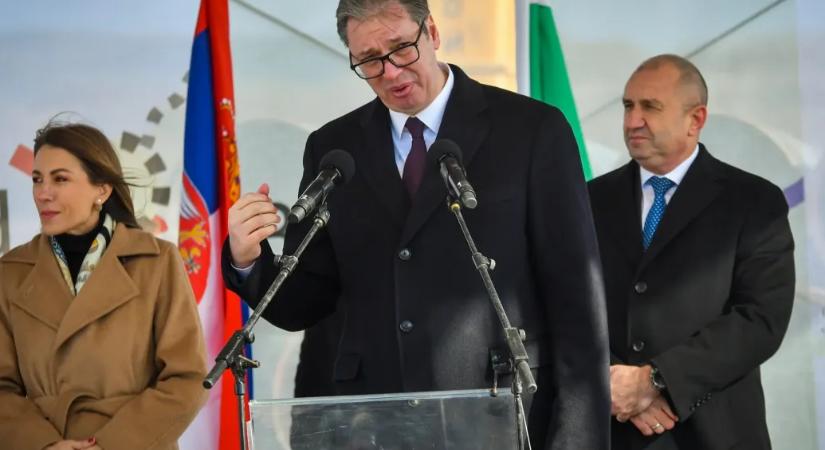 Aleksandar Vučić szerint robbanóanyagot találtak a szerb-magyar gázvezetéknél