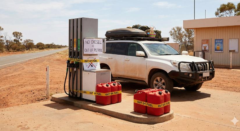 Kifogyott a gázolaj a kutakon: ez az ország a tartalékait számolgatja