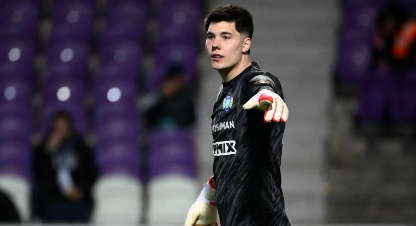 Elszakadt a cérna az NB I-ben: csapattársával balhézott a magyar válogatott védő  videó