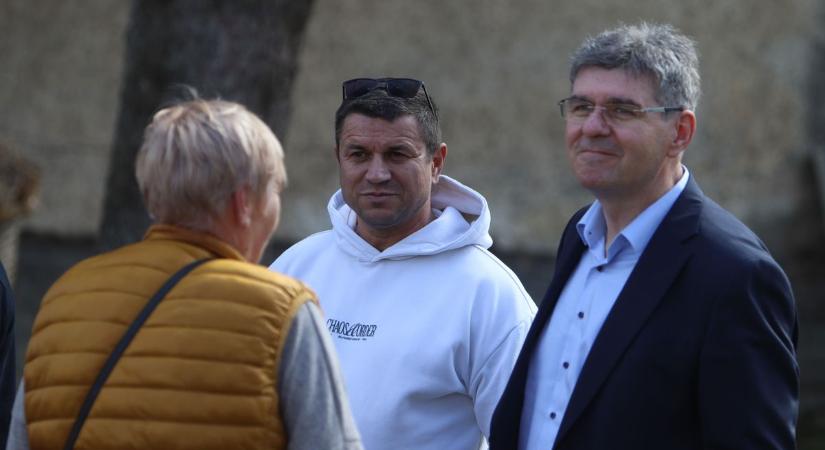 Varga Gábor is ott volt Igaron, elárulta miért  videó