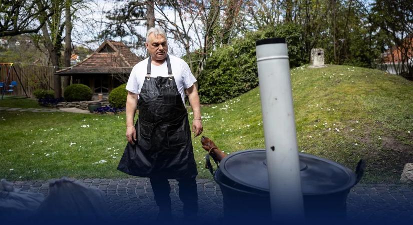 Ön szerint kölnivel vagy vödörrel locsol Orbán Viktor?