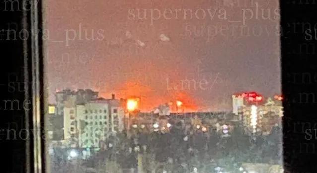 Dróntámadás érte az orosz Lukoil egyik kőolaj-finomítóját