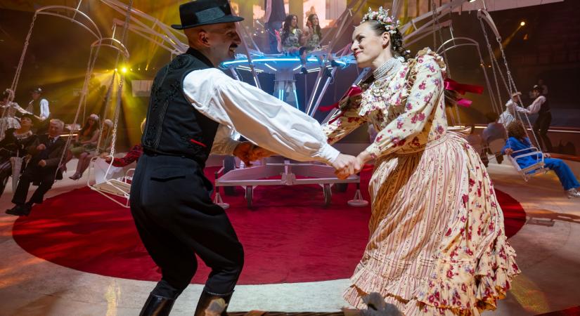 Cirkuszi körhinta húsvétra és azon is túl