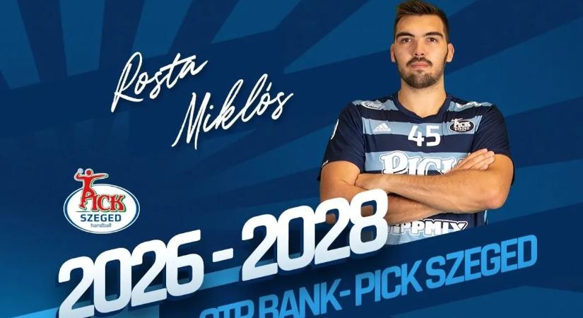 Bejelentették: magyar válogatott játékost igazolt a Pick Szeged