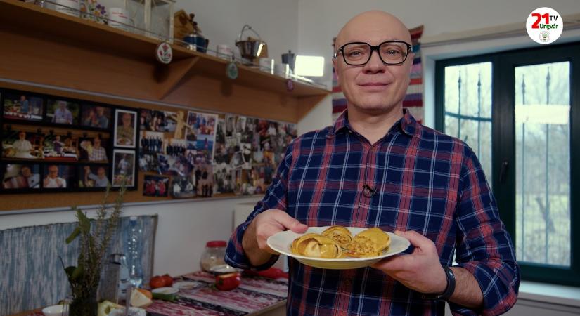 Kárpáti kulináris 224. adás – Hortobágyi húsos palacsinta (2026.04.05) (videó)