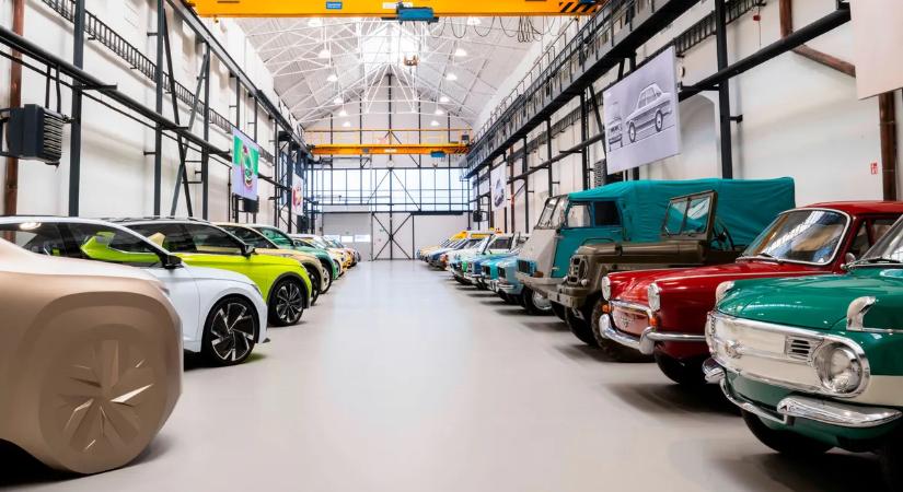 Titkos tanulmányokat állít ki a Skoda Múzeum