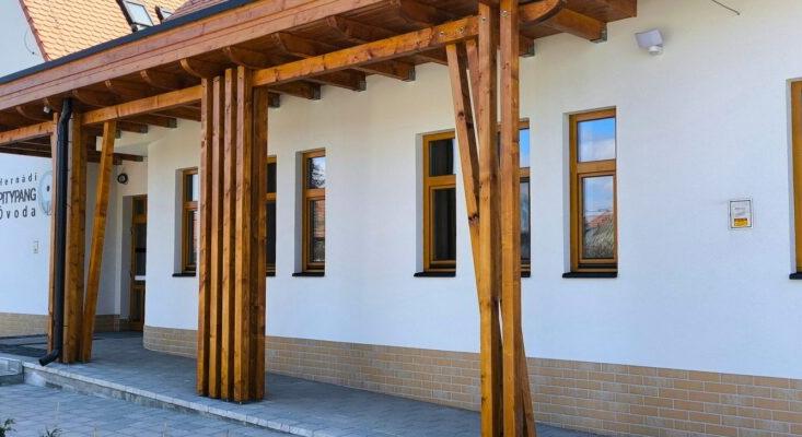 Félmilliárd forintból fejlesztették a hernádi óvodát