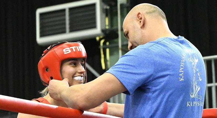 Búvárúszóból lett kőkemény ökölvívó a kaposvári szakaszvezető, most a Los Angeles-i olimpiát is megcélozta