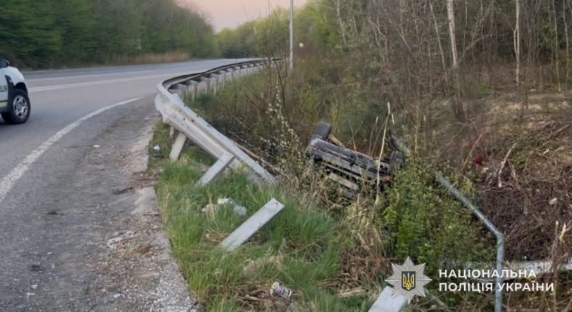 Ittas vezető okozott balesetet Ungváron