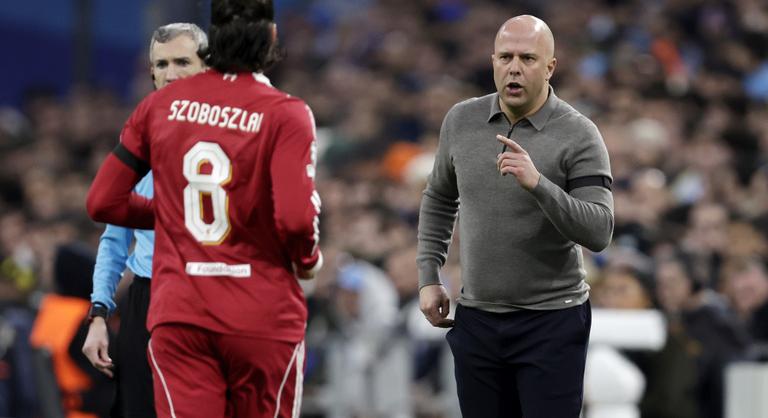 Arne Slot nem igazán értette Szoboszlai kritikáját, megígérte, hogy beszélgetni fog magyar játékosával