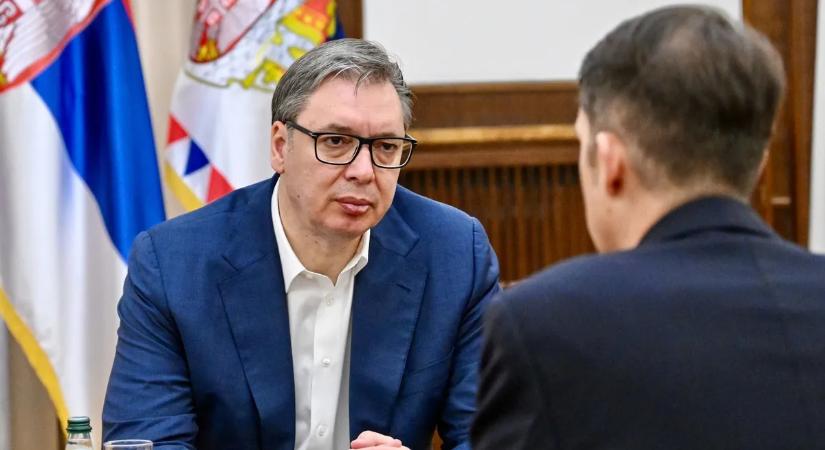 A szerbiai biztonsági erők terrortámadást hiúsítottak meg Oromhegyesnél