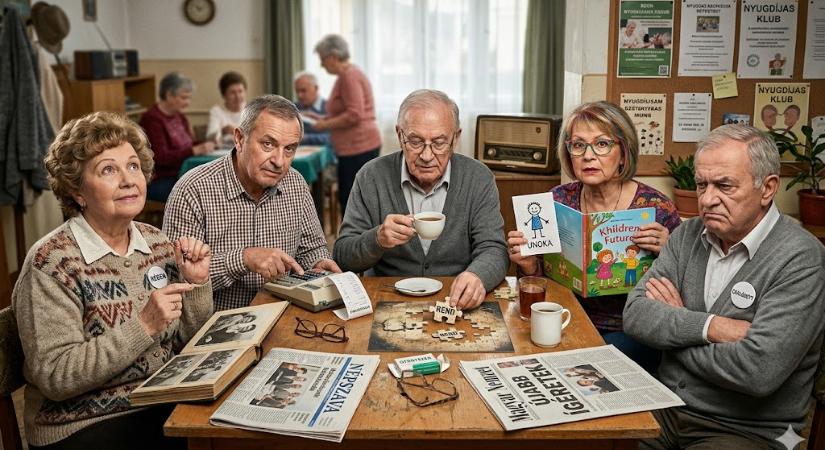 Milyen lelkületű szenior hogyan dönt a politikában? Egy szarkasztikus, de nem teljesen alaptalan kis választói lélektan
