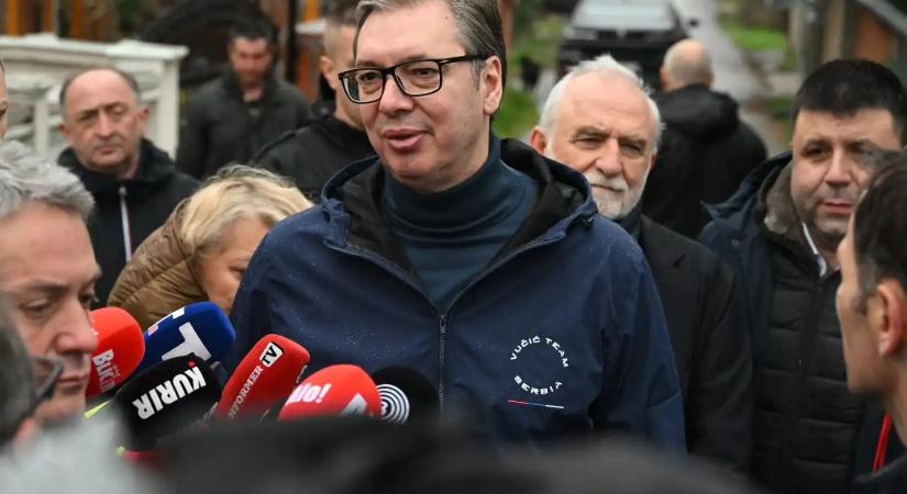Aleksandar Vučić arról tájékoztatta Orbán Viktort, hogy robbanóanyagot találtak a szerb–magyar gázvezetéknél