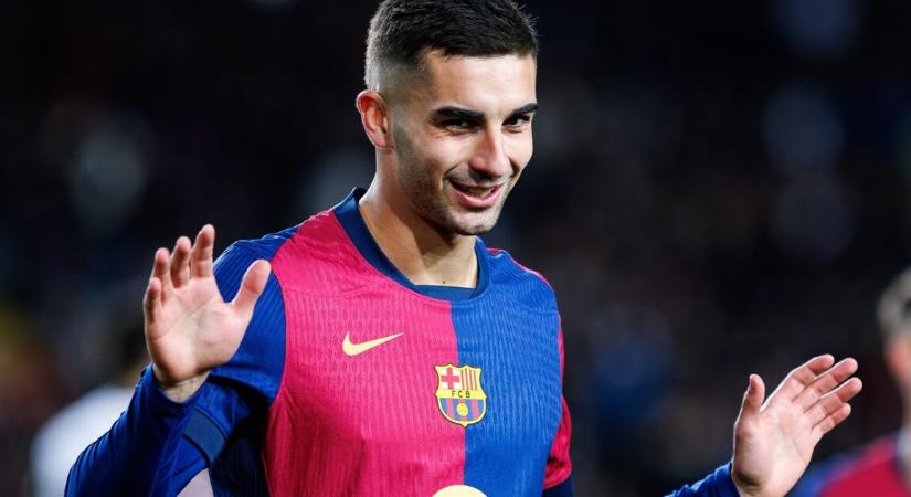 Óriási probléma lehet ez a Barcelonának – Madridba tarthat Ferran Torres