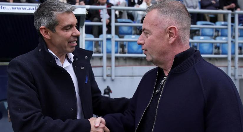 Révész Attila bírózott, Nuno Campos a szurkolókat dicsérte a ZTE–Kisvárda bajnoki után