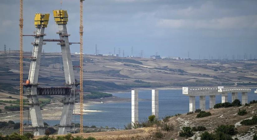 ORIGÓRA VÁR! Kanyarban a 27 milliárd dollárból épülő "európai Szuezi-csatorna" átadása